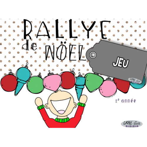 Noël - Rallye (2e année)